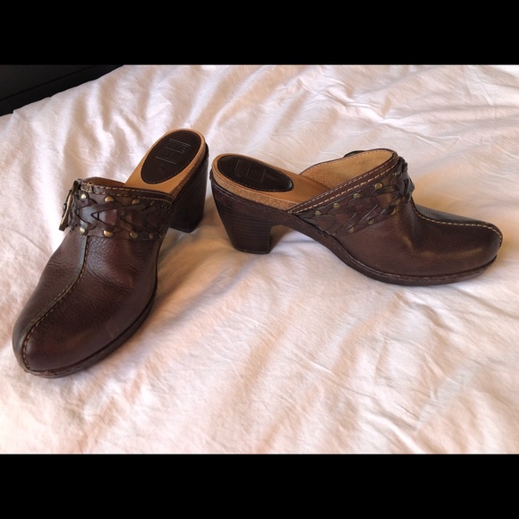 Frye clogs - Picture 2 of 4